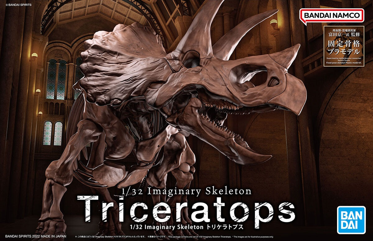 Imaginary Skeleton - Triceratops