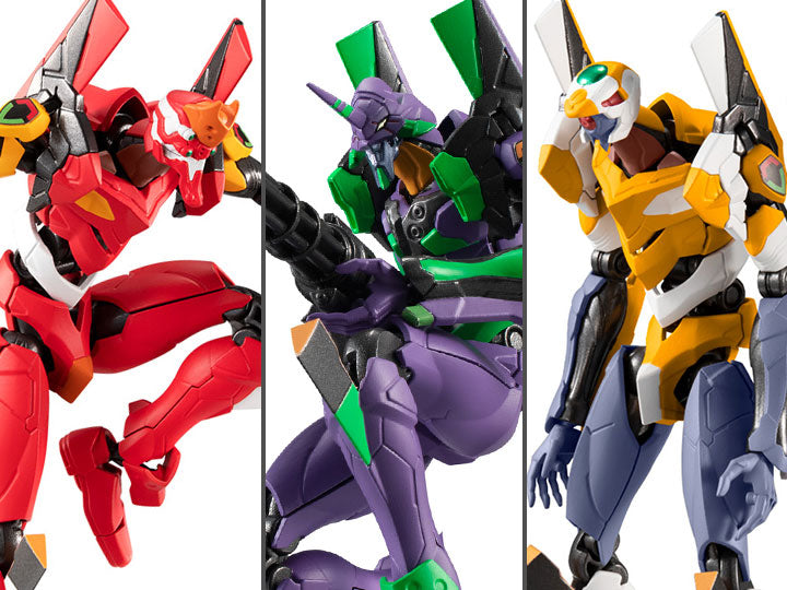 Eva Frame Figures - Neon Genesis Evangelion Assortment