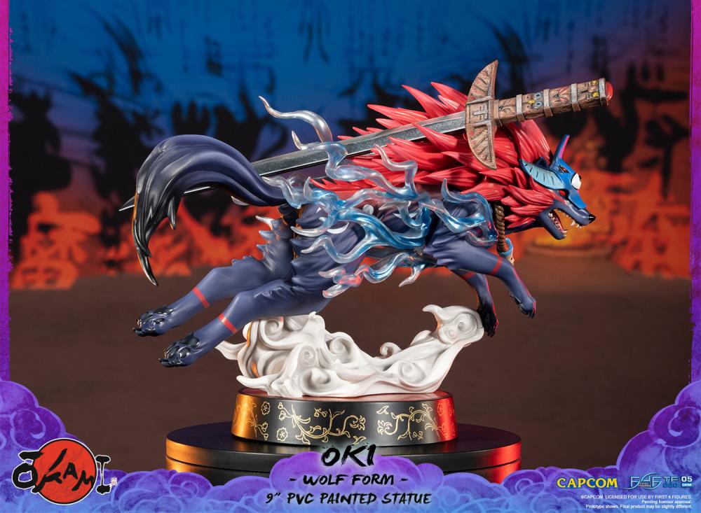 First 4 Figures - Okami Oki (Wolf Form)