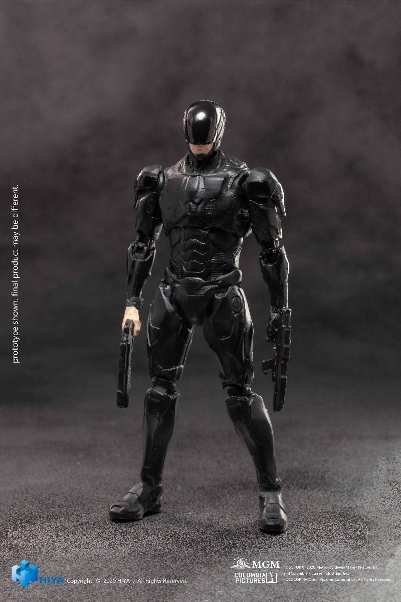 Hiya Toys - Robocop 2014 - Robocop Black