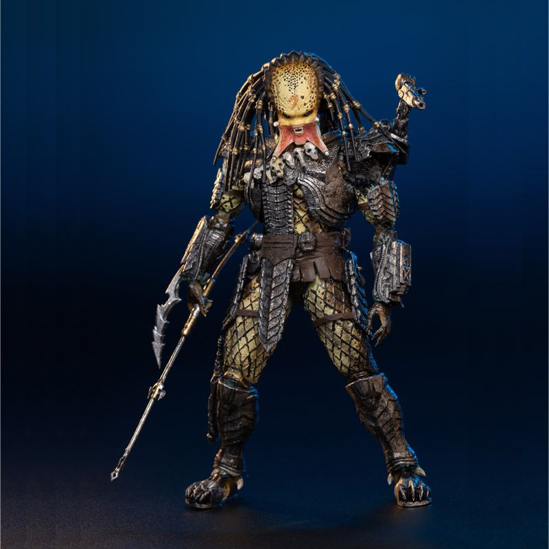 Hiya Toys - AVP - Unmasked Scar Predator