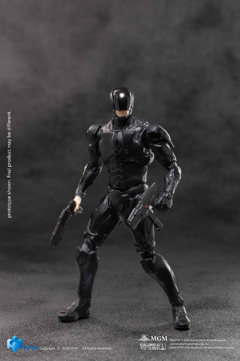 Hiya Toys - Robocop 2014 - Robocop Black