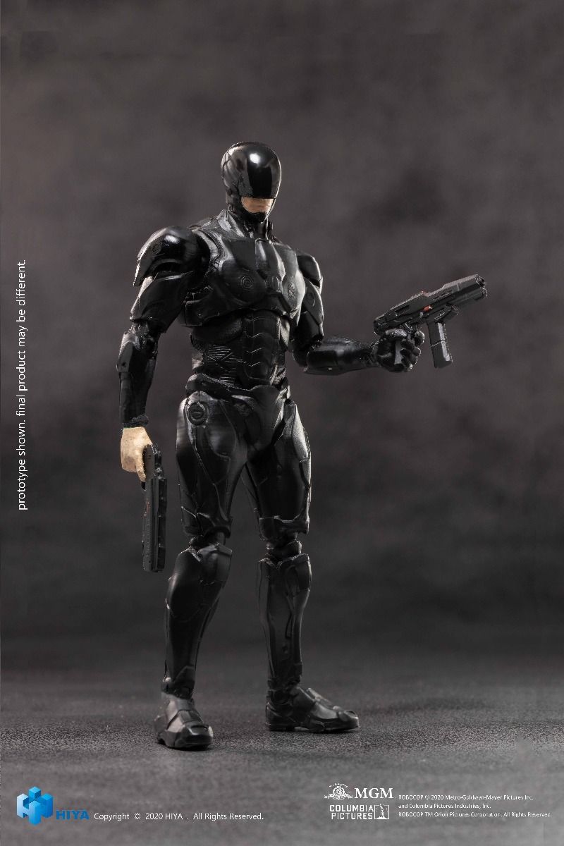 Hiya Toys - Robocop 2014 - Robocop Black