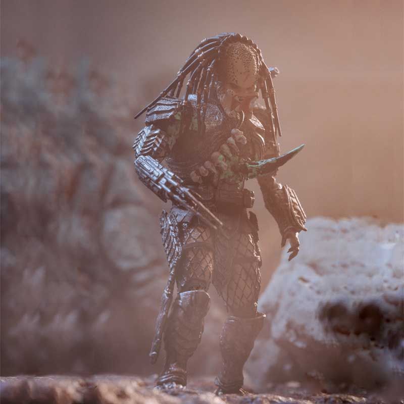 Hiya Toys - AVP - Final Battle Damage Scar Predator