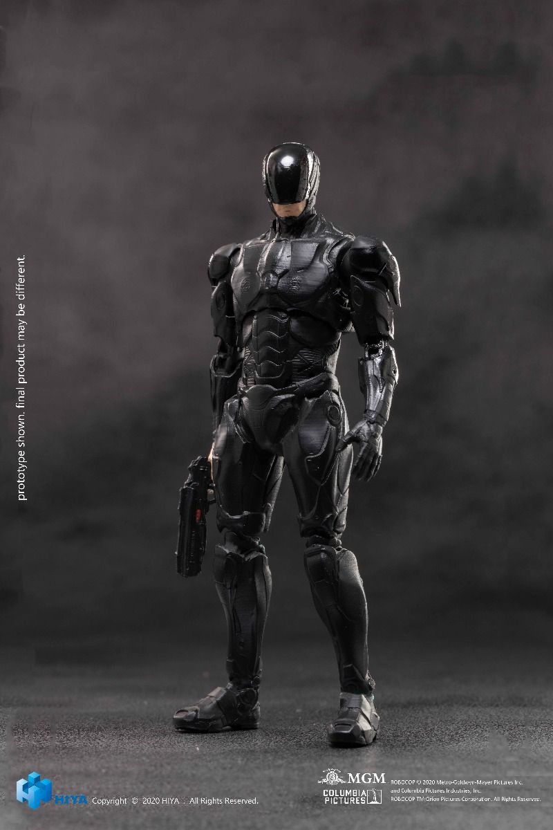 Hiya Toys - Robocop 2014 - Robocop Black