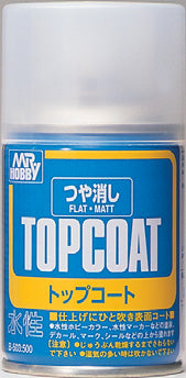 Mr. Top Coat Flat
