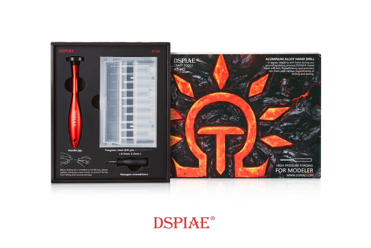 DSPIAE - AT-HD Aluminum Alloy Pin Vice