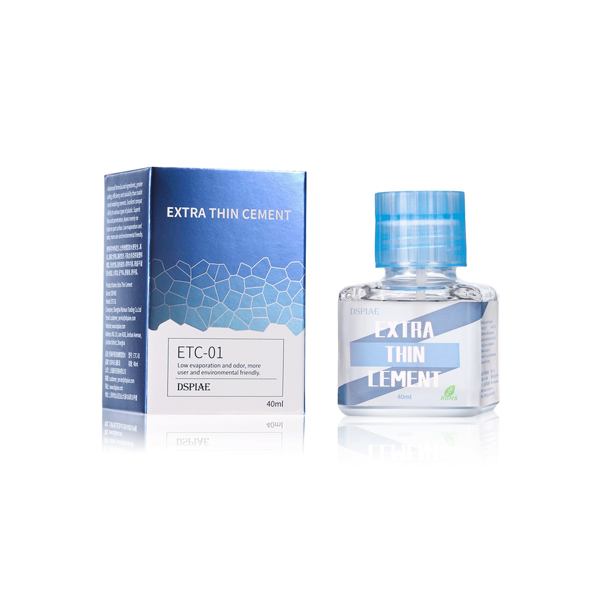 DSPIAE - ETC-01 Quick drying Extra Thin Cement