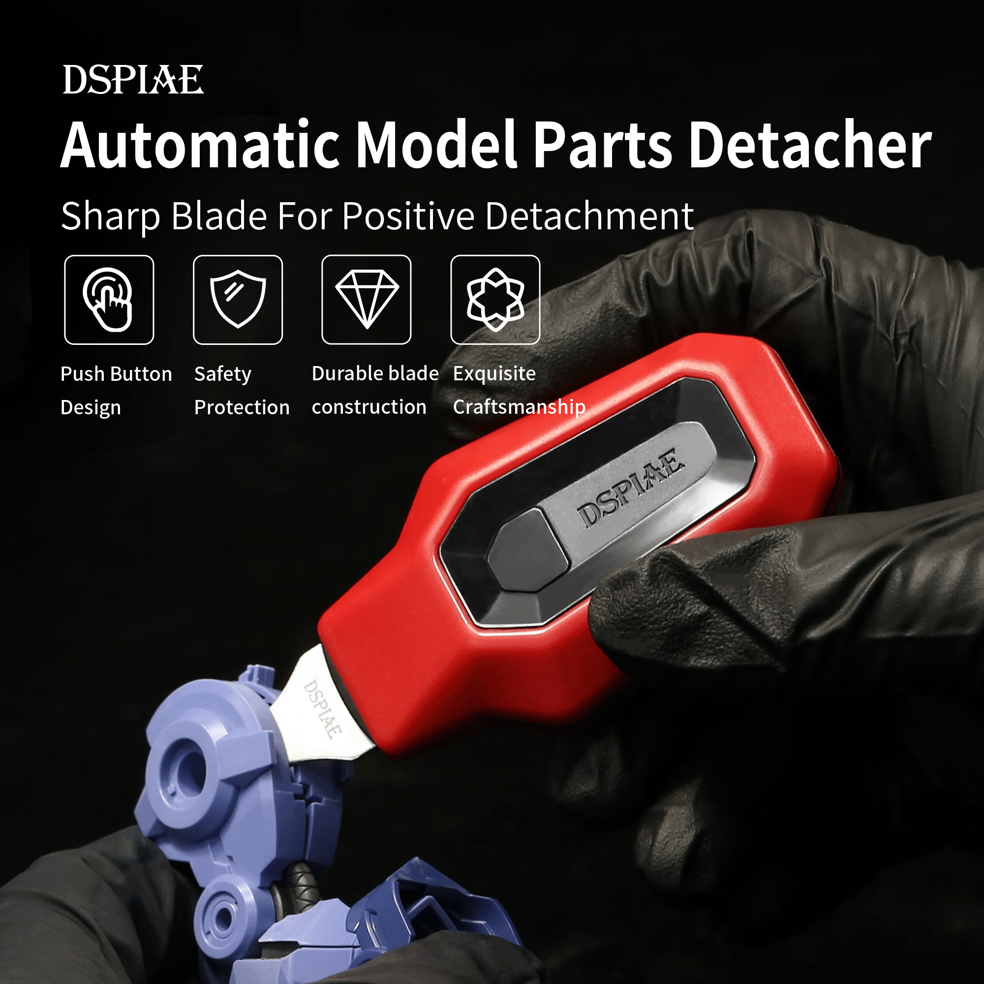 DSPIAE - PT-MPS Automatic Model Parts Detacher