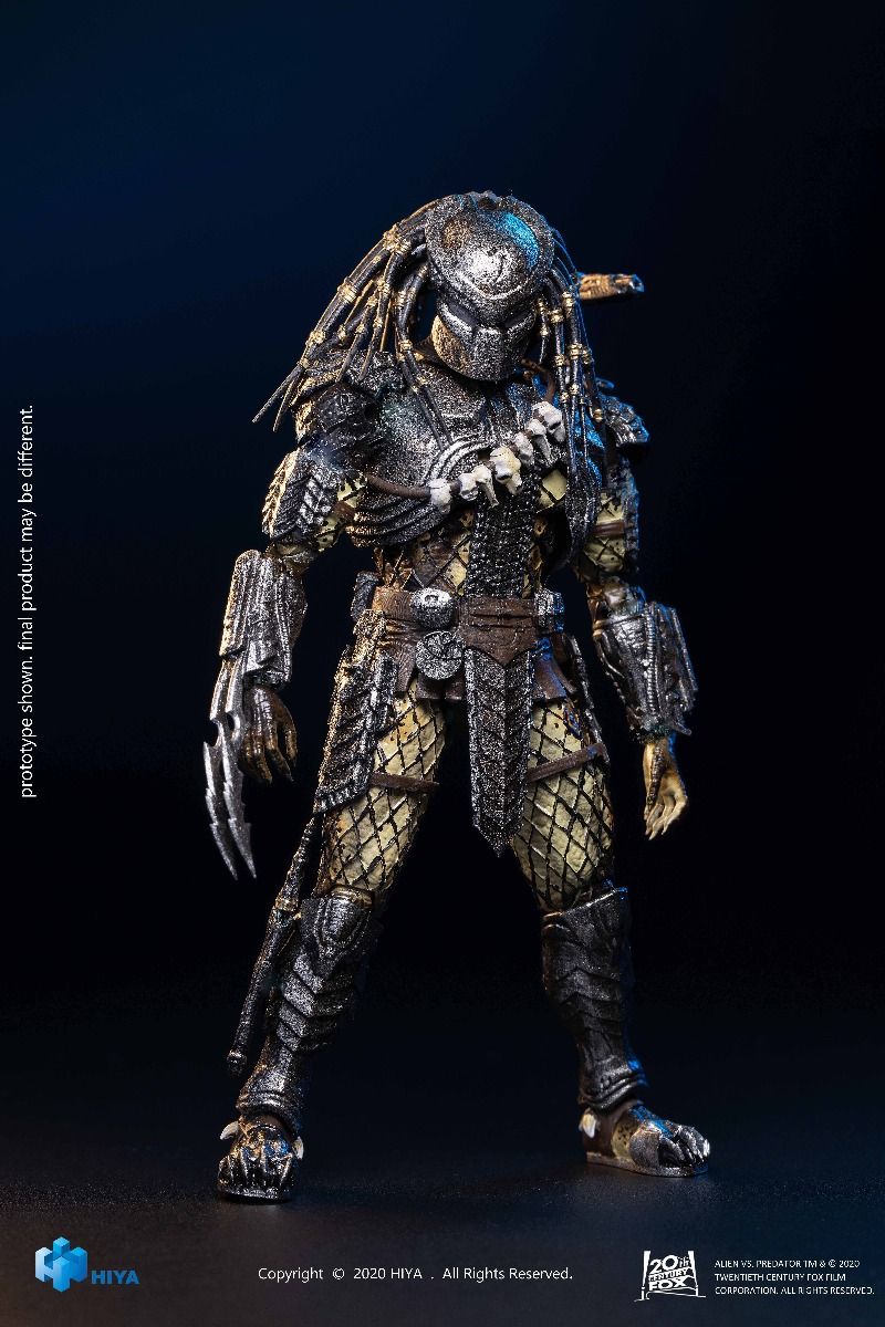 Hiya Toys - AVP - Scar Predator