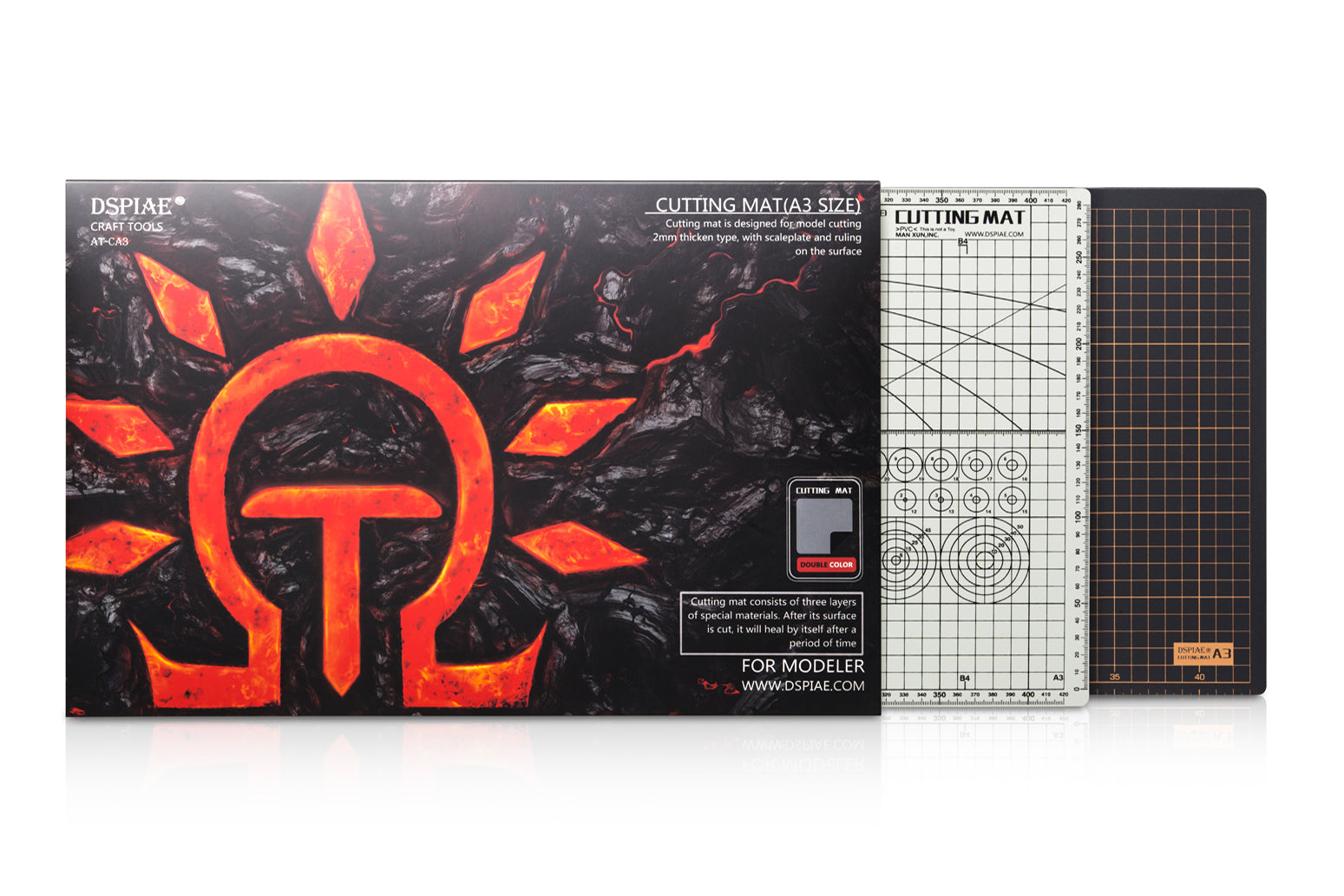 DSPIAE - AT-CA3 A3 Cutting Mat