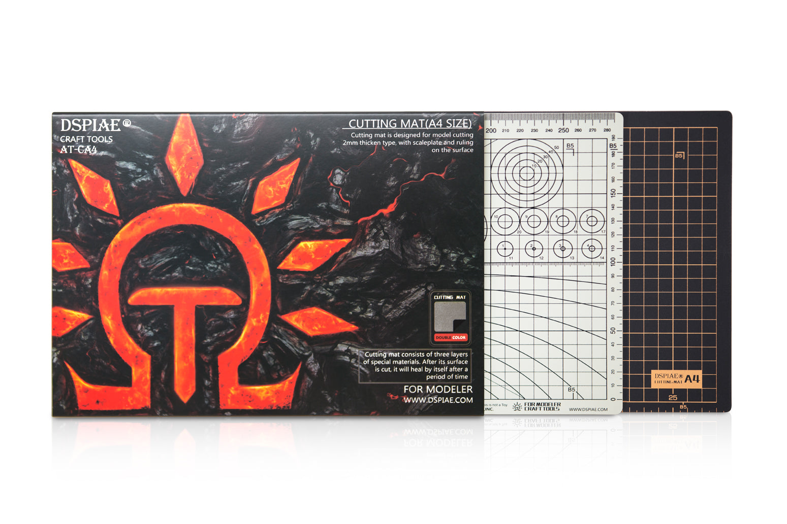 DSPIAE - AT-CA4 A4 Cutting Mat