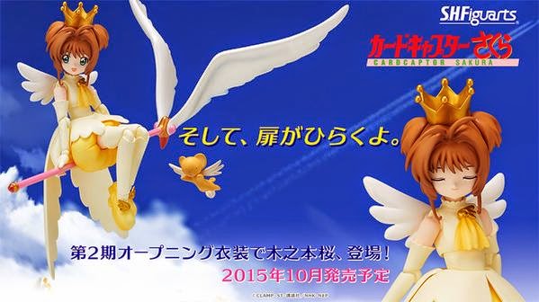 S.H. Figuarts - Sakura Card Captor - Kinomoto Sakura Tobira wo Akete