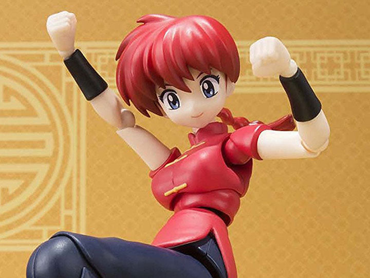 S.H. Figuarts - Ranma 1/2 - Ranma Saotome (Female Version)