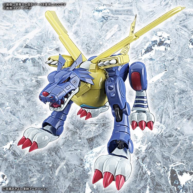 Figure-rise Standard - Digimon - Metal Garurumon
