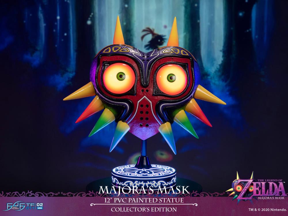 First 4 Figures - Majora's Mask Collector's Edition Statue