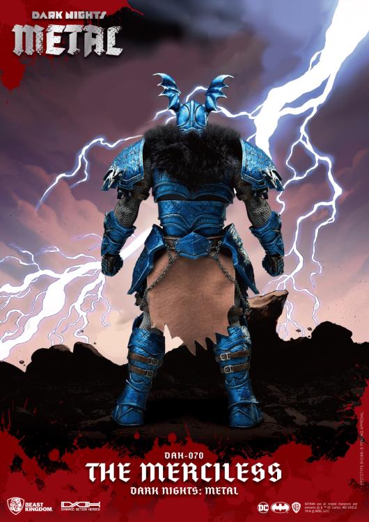 Beast Kingdom - Dark Nights: Death Metal Dynamic 8ction Heroes DAH-070 The Merciless