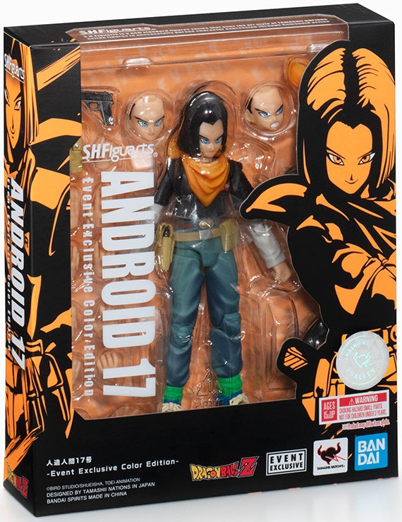S.H. Figuarts - Dragon Ball - Android 17 2020 Event Exclusive
