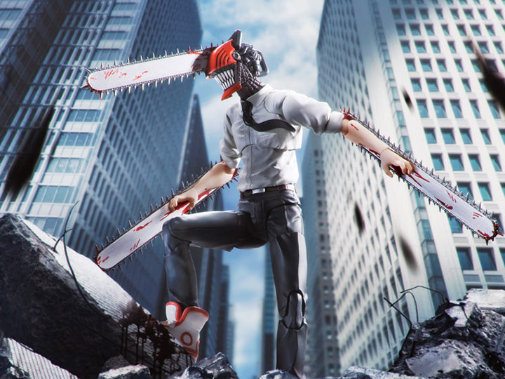 S.H. Figuarts - Chainsaw Man - Denji/Chainsaw Demon
