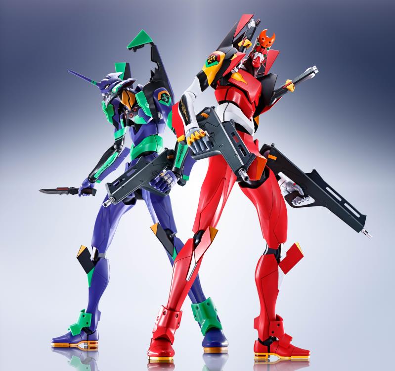 Dynaction - Rebuild of Evangelion - Eva 02 You Can (Not) Advance Ver.