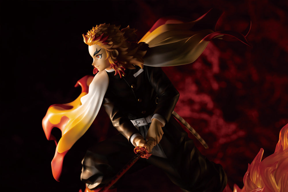 ArtFX J - Kimetsu no Yaiba - Kyoujurou Rengoku (Purgatory Anjuro)