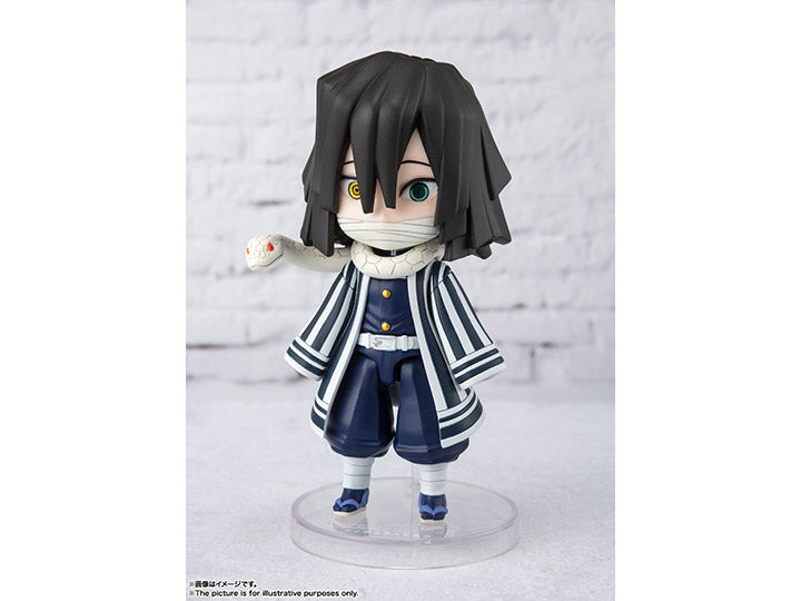 Figuarts Mini - Kimetsu No Yaiba - Iguro Obanai