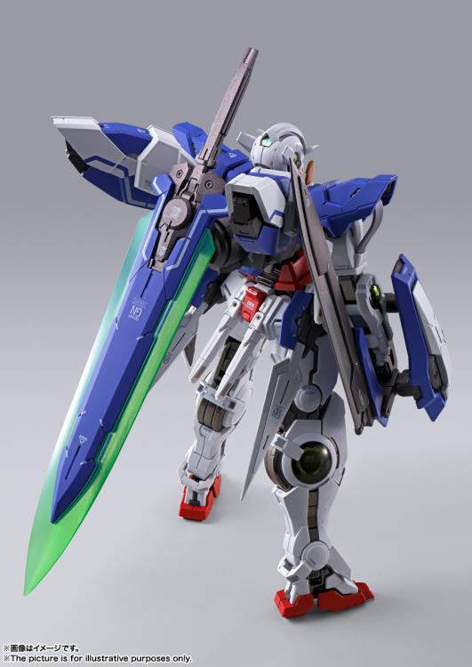 Metal Build - GN-001D Gundam Devise Exia