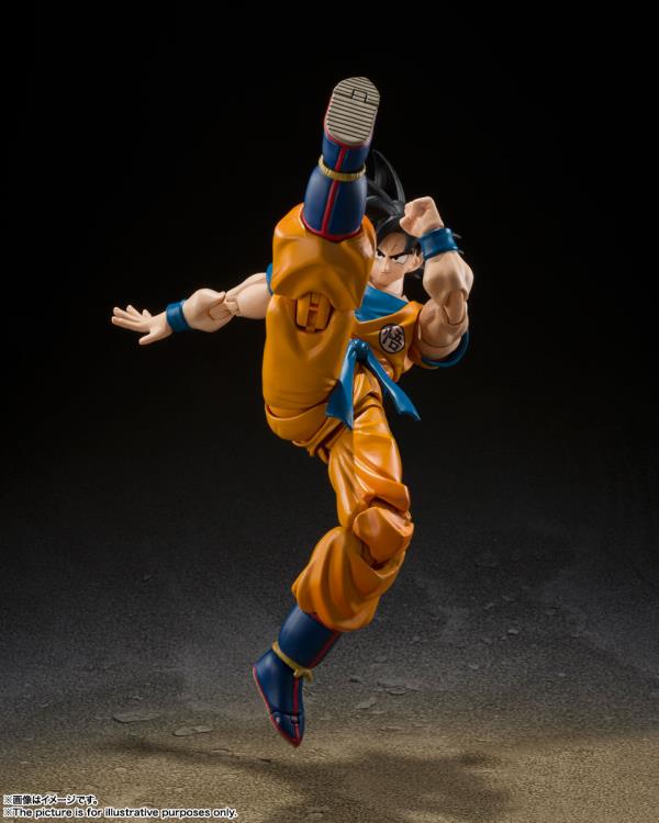 S.H. Figuarts - Dragon Ball - Son Goku Super Hero