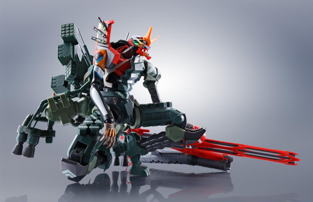 Robot Spirit - Evangelion - <Side Eva> Eva-02 Alpha "Evangelion:3.0+1.0 Thrice Upon A Time"