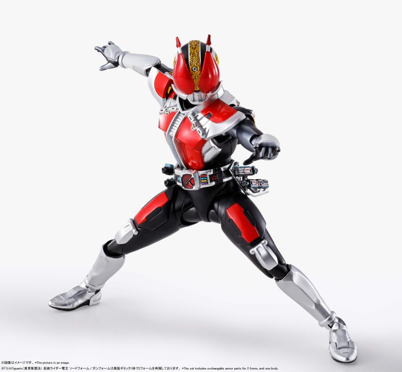 S.H. Figuarts Shinkoccou Seihou - Kamen Rider - Den-O Sword Form /Gun Form