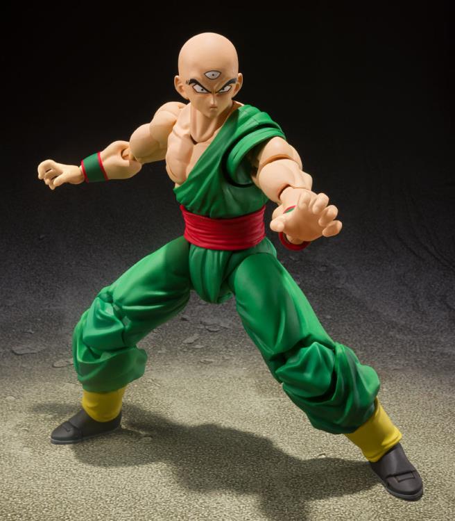 S.H. Figuarts - Dragon Ball - Ten Shin Han & Chaoz