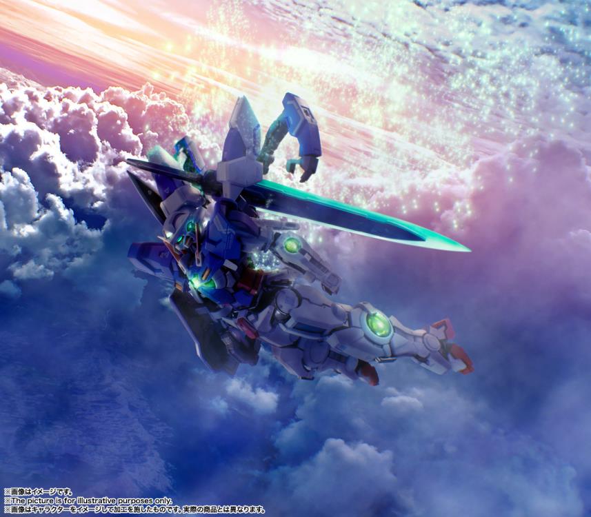 Metal Build - GN-001D Gundam Devise Exia