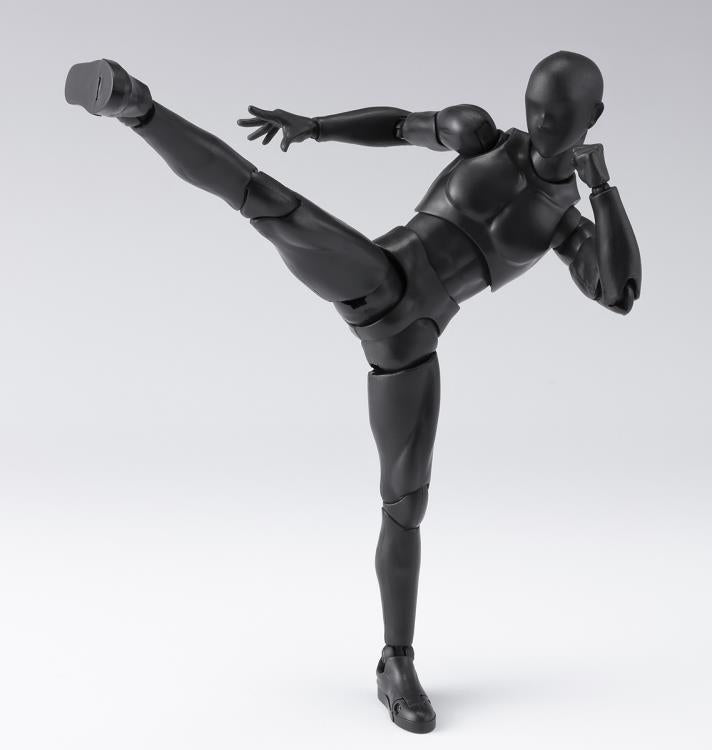 S.H. Figuarts - Body-Kun DX Set 2 (Solid Black Color Ver.)