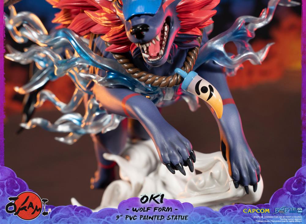 First 4 Figures - Okami Oki (Wolf Form)