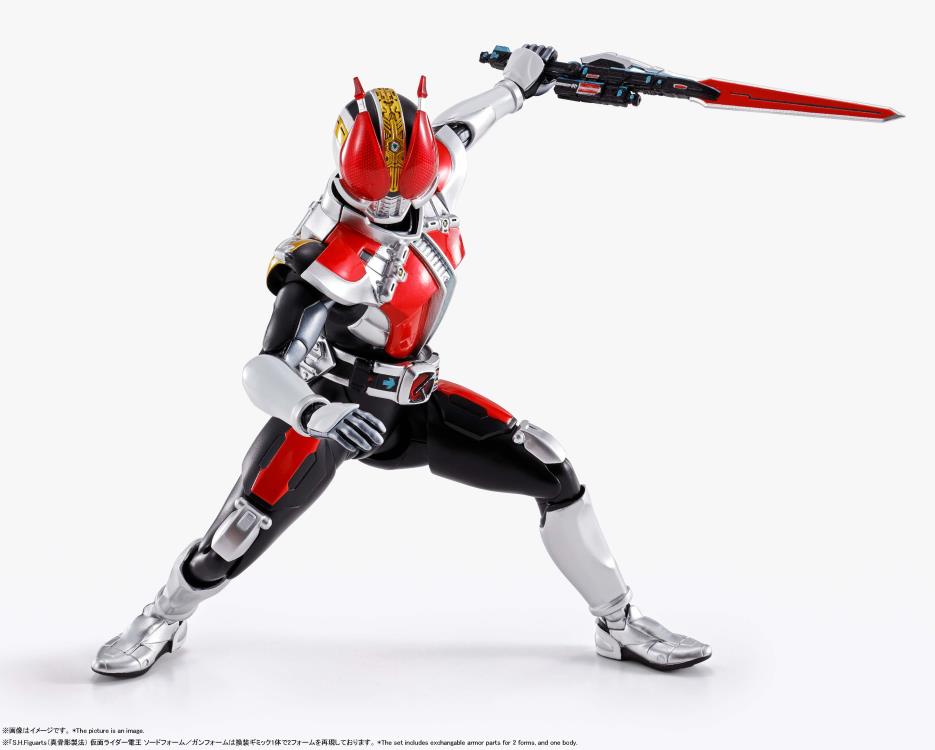 S.H. Figuarts Shinkoccou Seihou - Kamen Rider - Den-O Sword Form /Gun Form