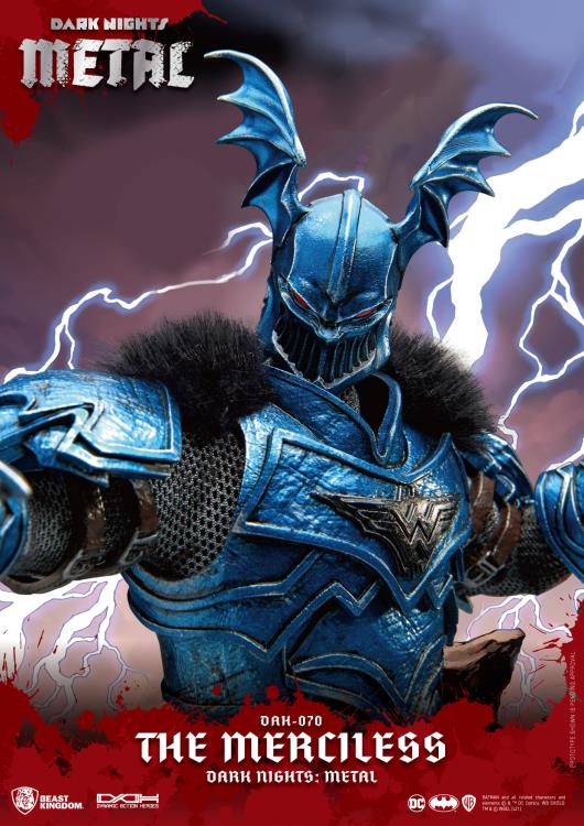 Beast Kingdom - Dark Nights: Death Metal Dynamic 8ction Heroes DAH-070 The Merciless
