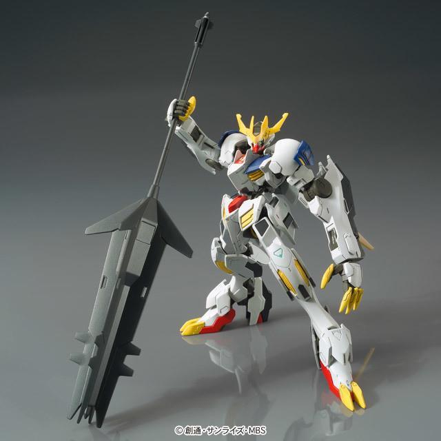 HGIBO - ASW-G-08 Gundam Barbatos Lupus Rex