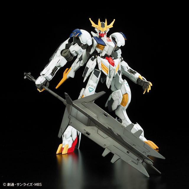FM - ASW-G-08 Gundam Barbatos Lupus Rex