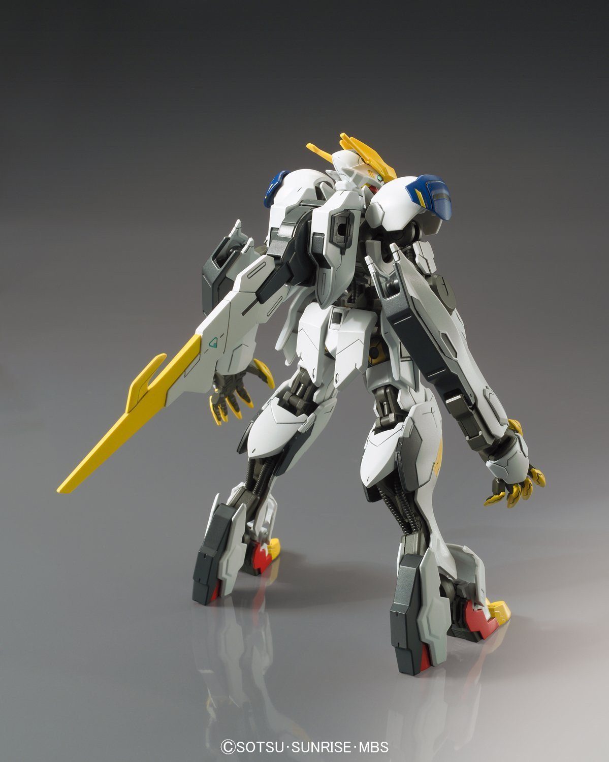 HGIBO - ASW-G-08 Gundam Barbatos Lupus Rex