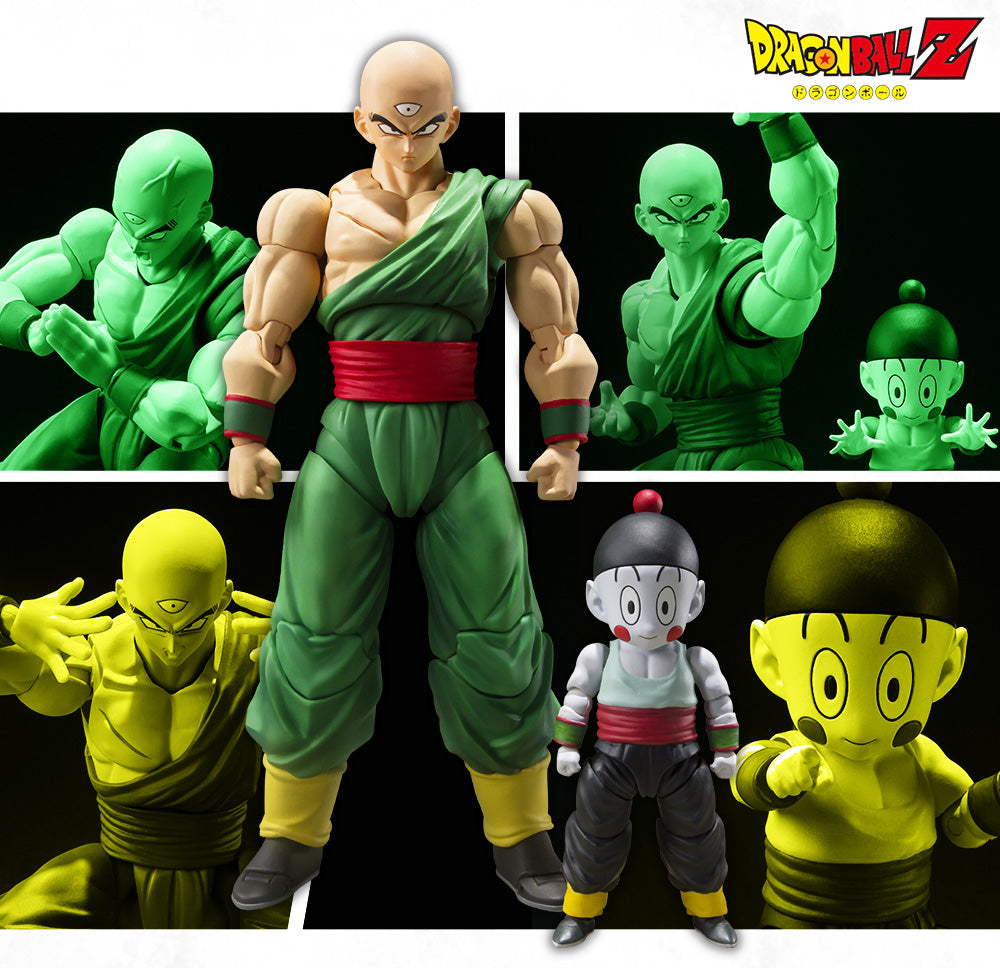 S.H. Figuarts - Dragon Ball - Ten Shin Han & Chaoz