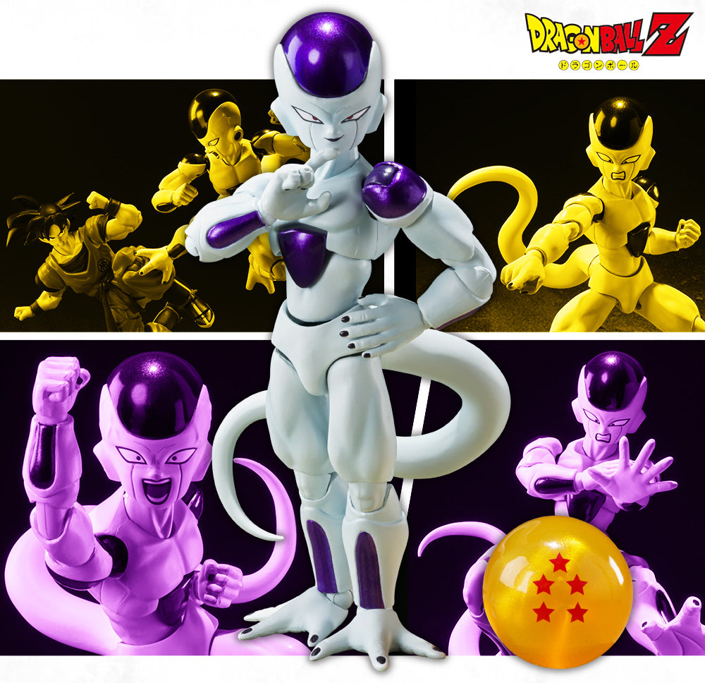 S.H. Figuarts - Dragon Ball - Freeza 4th Form