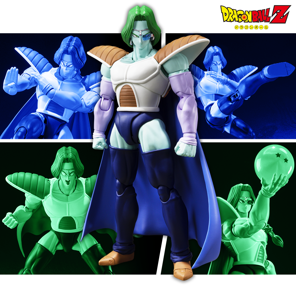 S.H. Figuarts - Dragon Ball - Zarbon