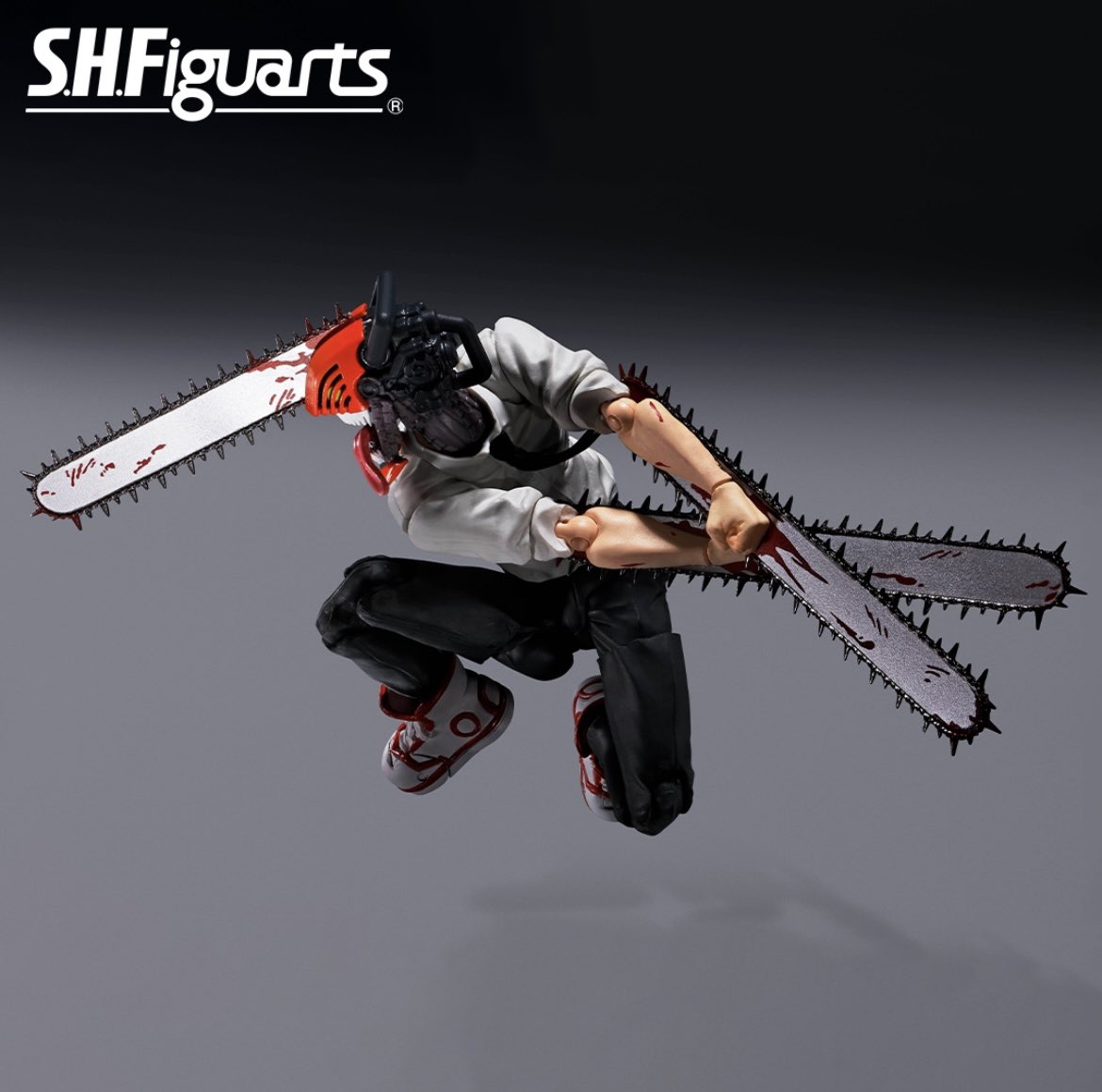 S.H. Figuarts - Chainsaw Man - Denji/Chainsaw Demon