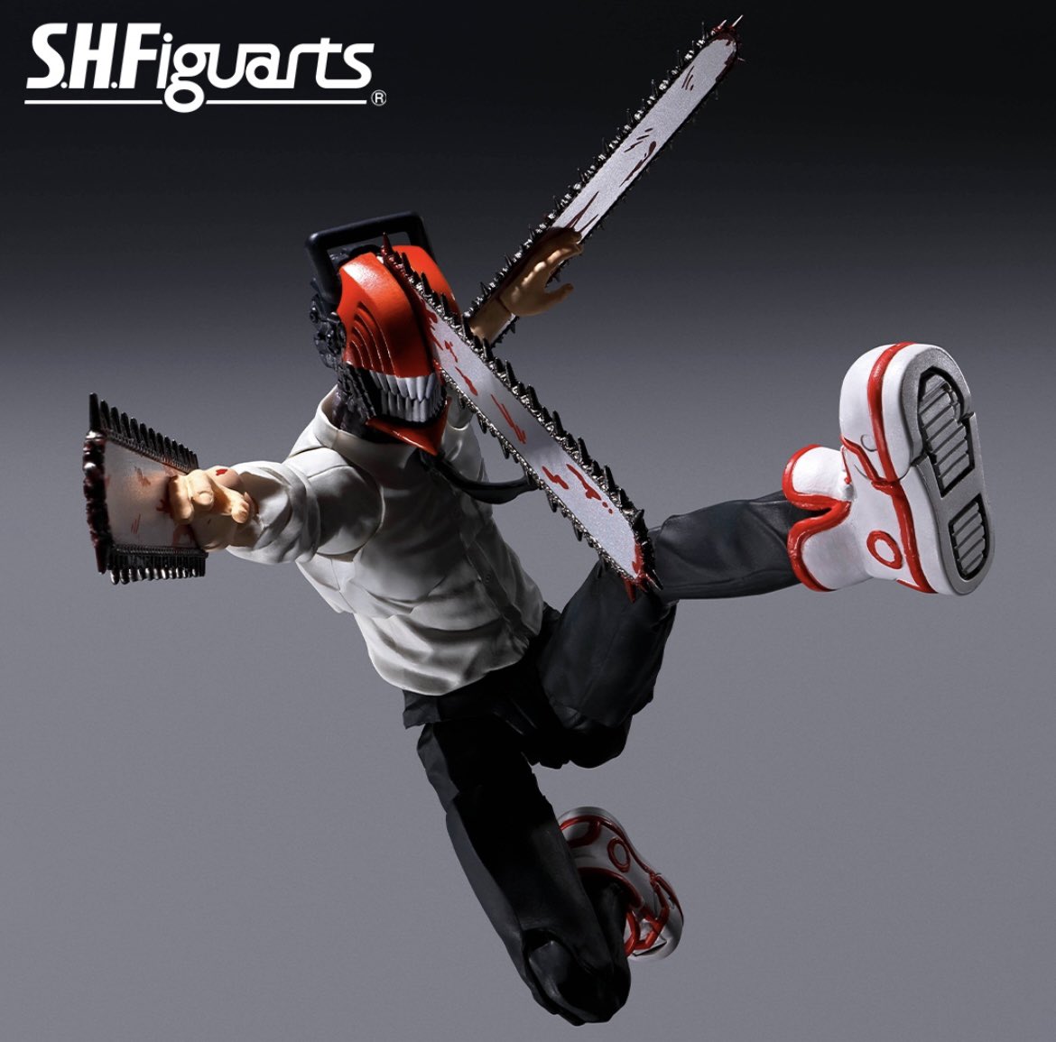 S.H. Figuarts - Chainsaw Man - Denji/Chainsaw Demon