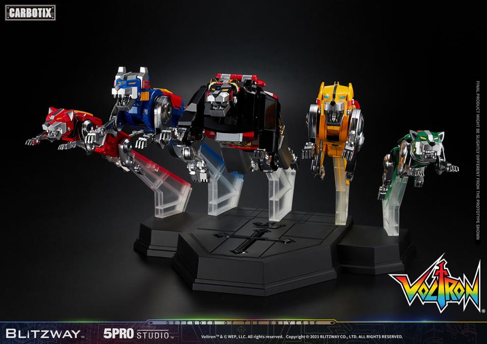 Blitzway - 5Pro Studio CARBOTIX Series - Voltron