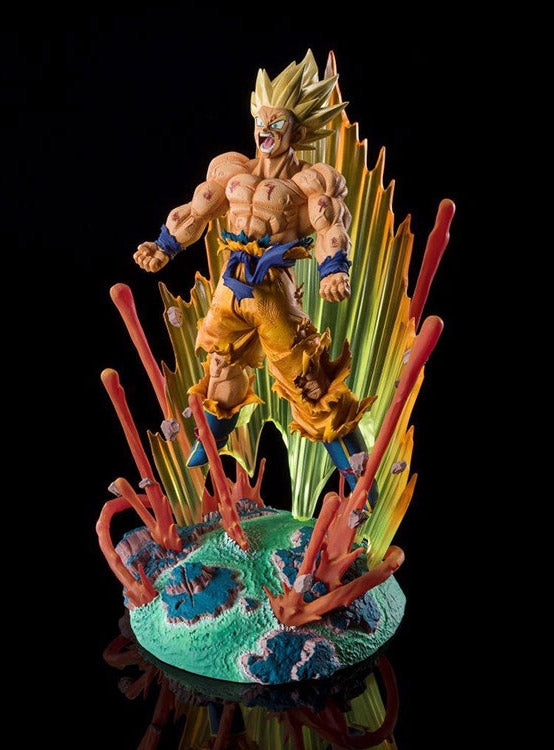 Figuarts Zero - Super Saiyan Son Goku Are You Talking About Krillin?!!!!!