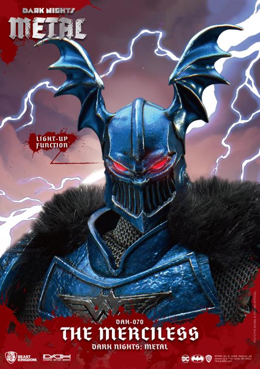 Beast Kingdom - Dark Nights: Death Metal Dynamic 8ction Heroes DAH-070 The Merciless