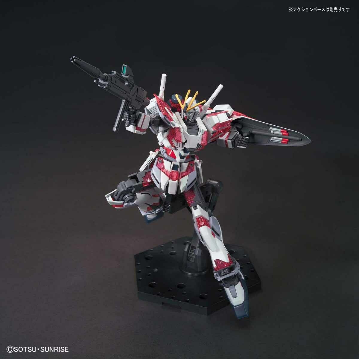 HGUC - RX-9/C Narrative Gundam C-Packs
