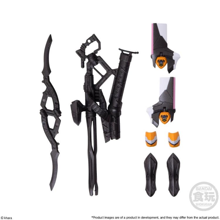 Eva Frame Figures - Neon Genesis Evangelion Assortment 3
