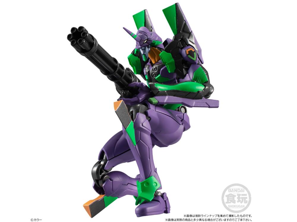 Eva Frame Figures - Neon Genesis Evangelion Assortment